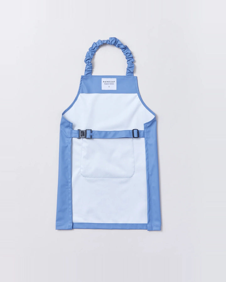Kids waterproof apron in Storm Blue | Rainkoat