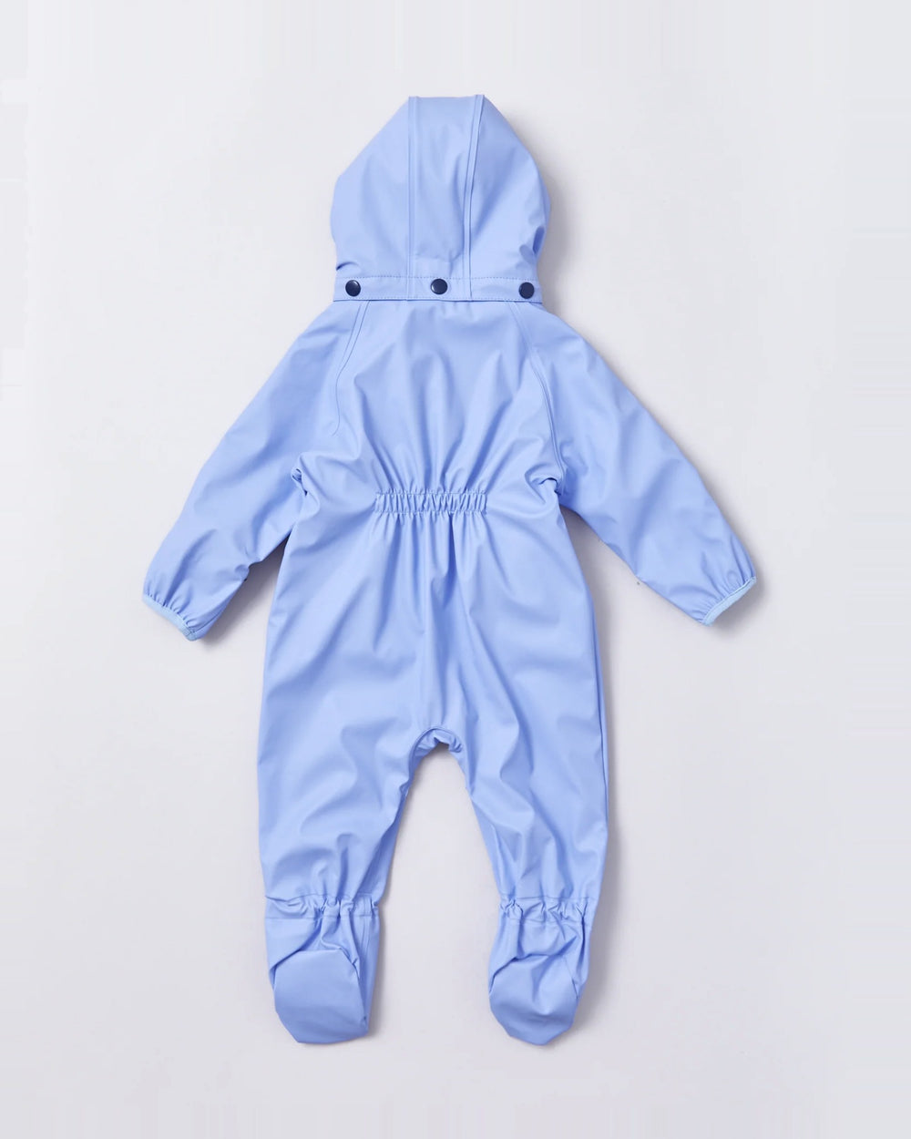 Baby waterproof snowsuit crawlers in Lavender | Rainkoat