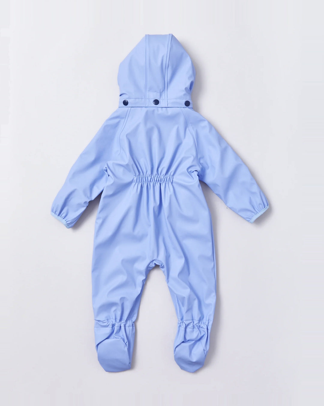 Baby waterproof snowsuit crawlers in Lavender | Rainkoat