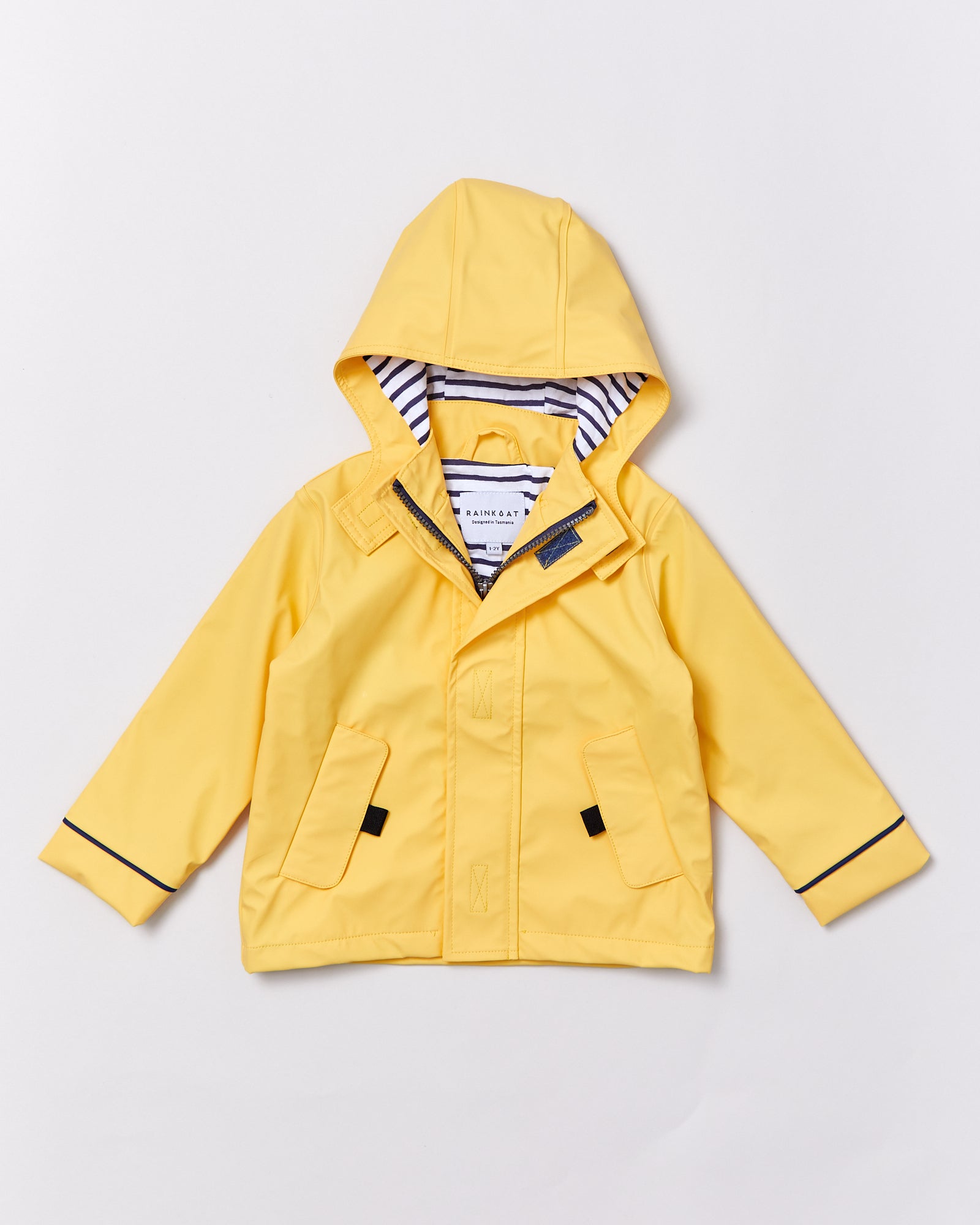 Stripy Sailor - Yellow
