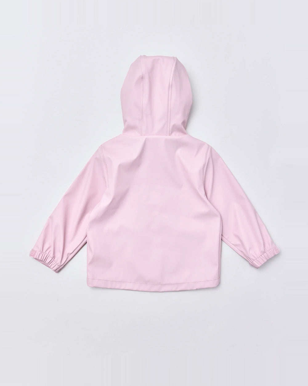 Kids waterproof Minimac raincoat in Blush Pink | Rainkoat