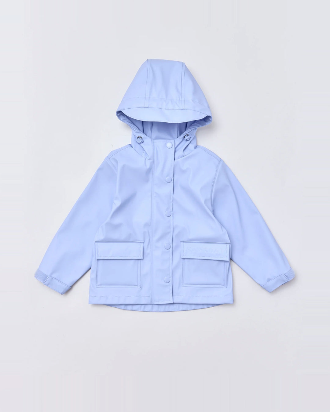 Kids waterproof Minimac raincoat in Lavender | Rainkoat