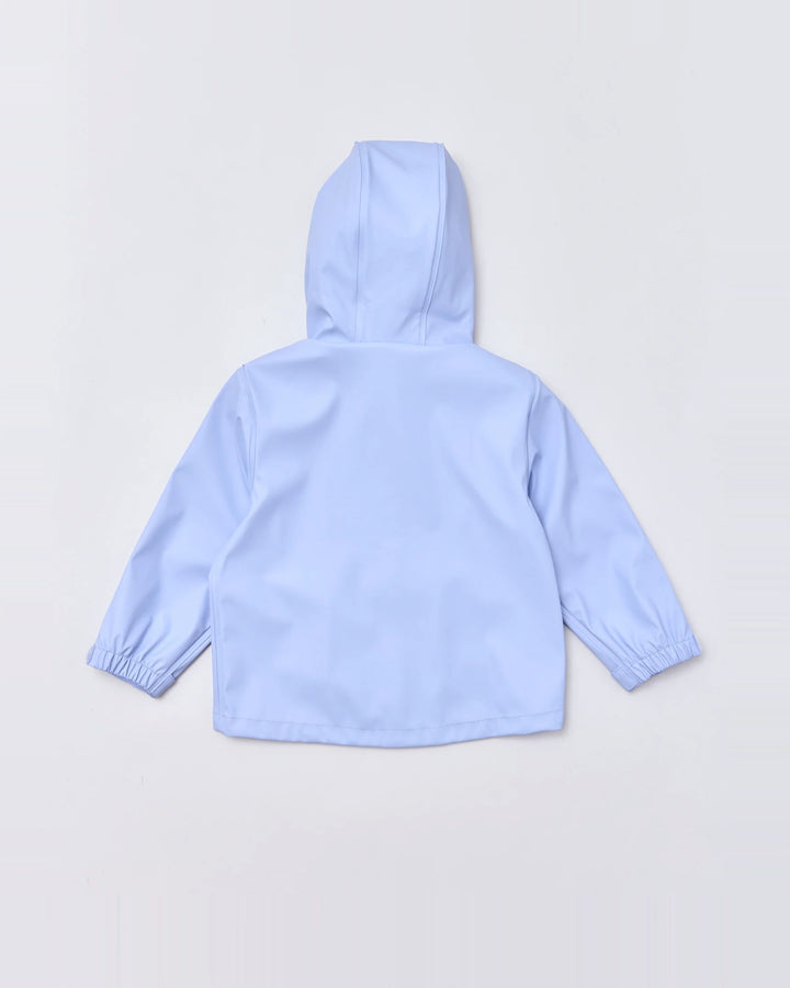Kids waterproof Minimac raincoat in Lavender | Rainkoat