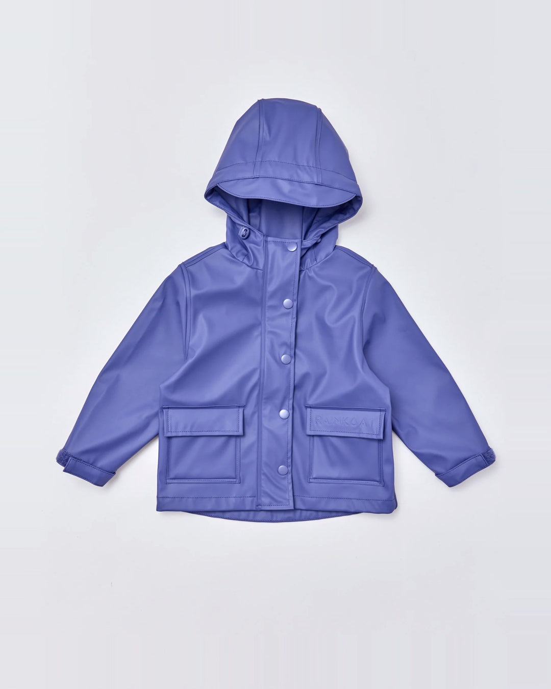 Kids waterproof Minimac raincoat in Skipper Blue | Rainkoat