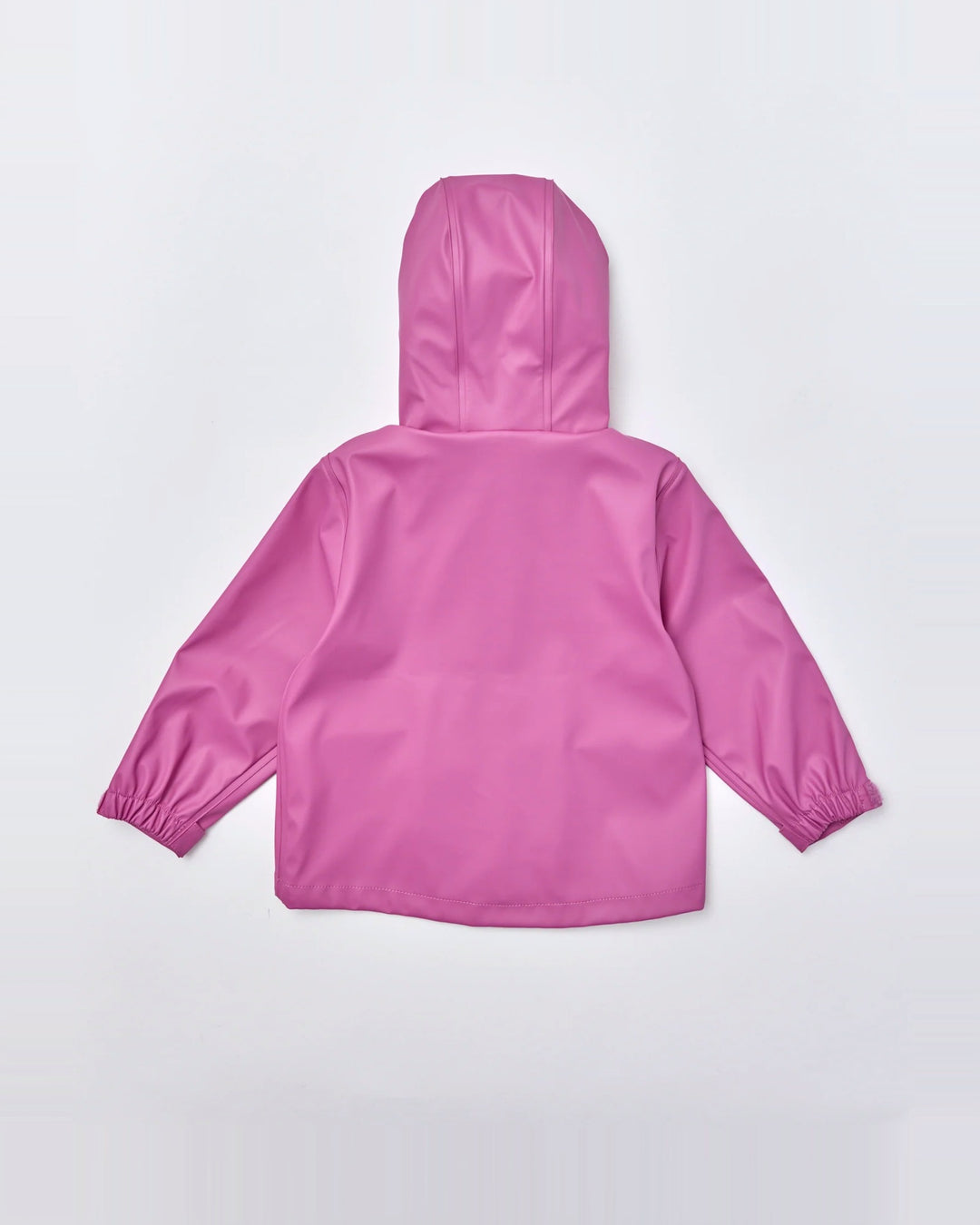 Kids waterproof Minimac raincoat in Wild Berry | Rainkoat