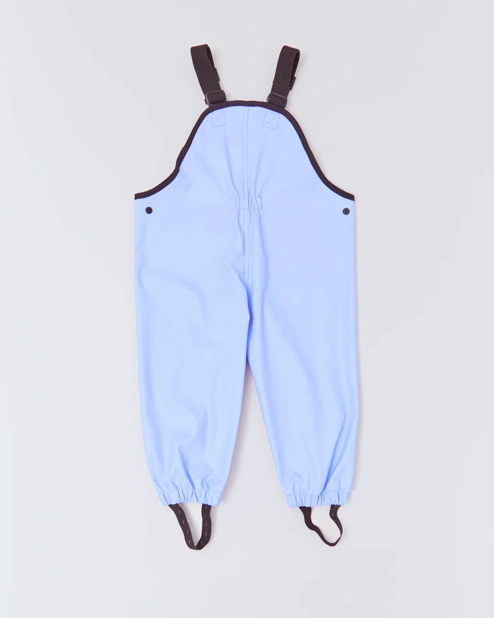 Kids waterproof overalls in Lavender | Rainkoat