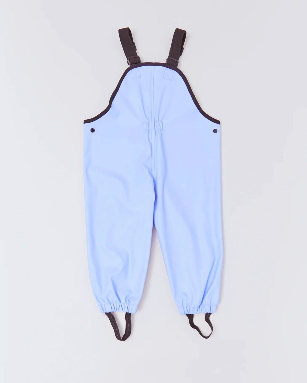 Kids waterproof overalls in Lavender | Rainkoat