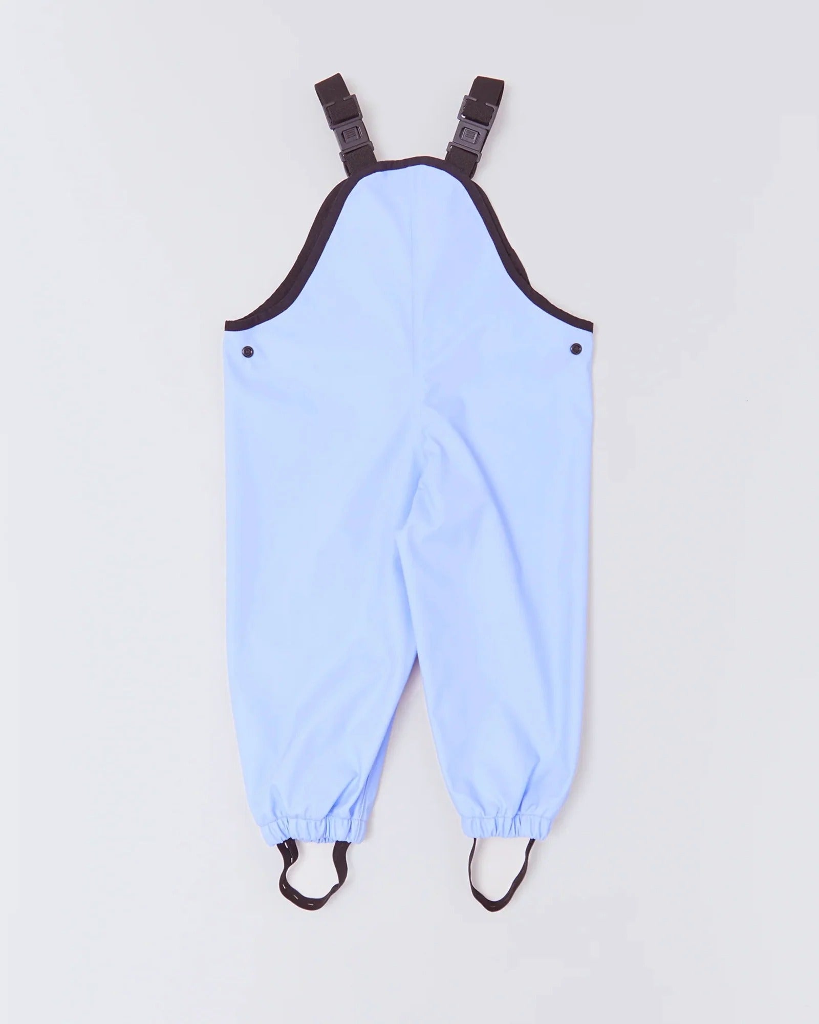 Kids waterproof overalls in Lavender | Rainkoat