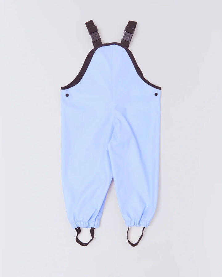 Kids waterproof overalls in Lavender | Rainkoat