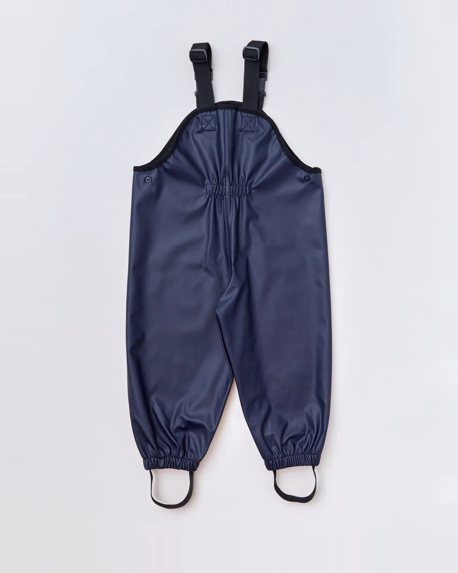 Kids waterproof overalls in Midnight Navy | Rainkoat