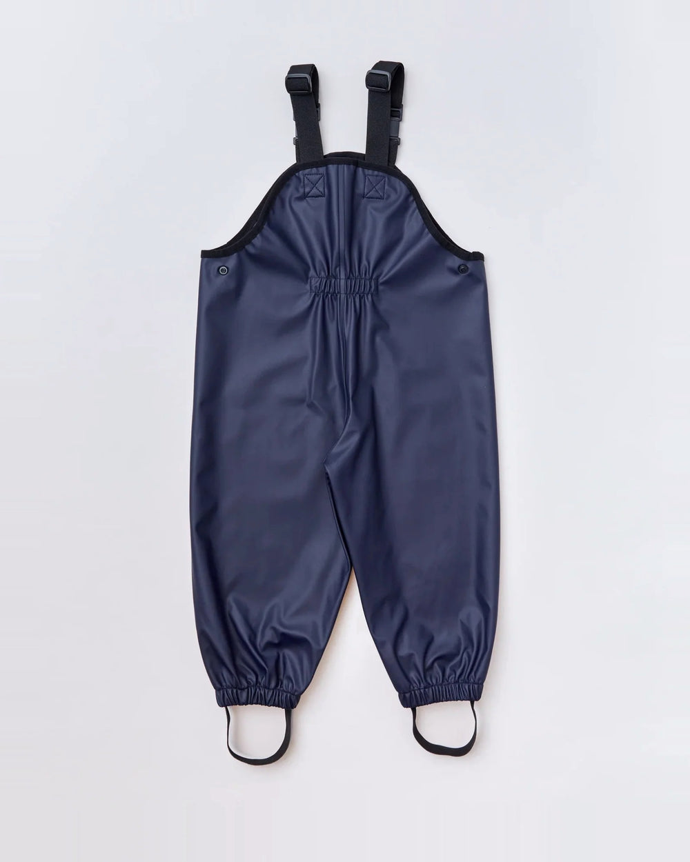 Kids waterproof overalls in Midnight Navy | Rainkoat
