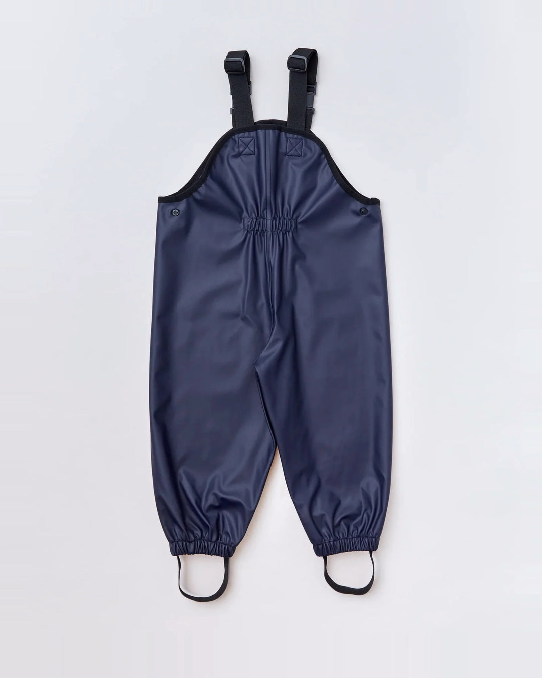 Kids waterproof overalls in Midnight Navy | Rainkoat