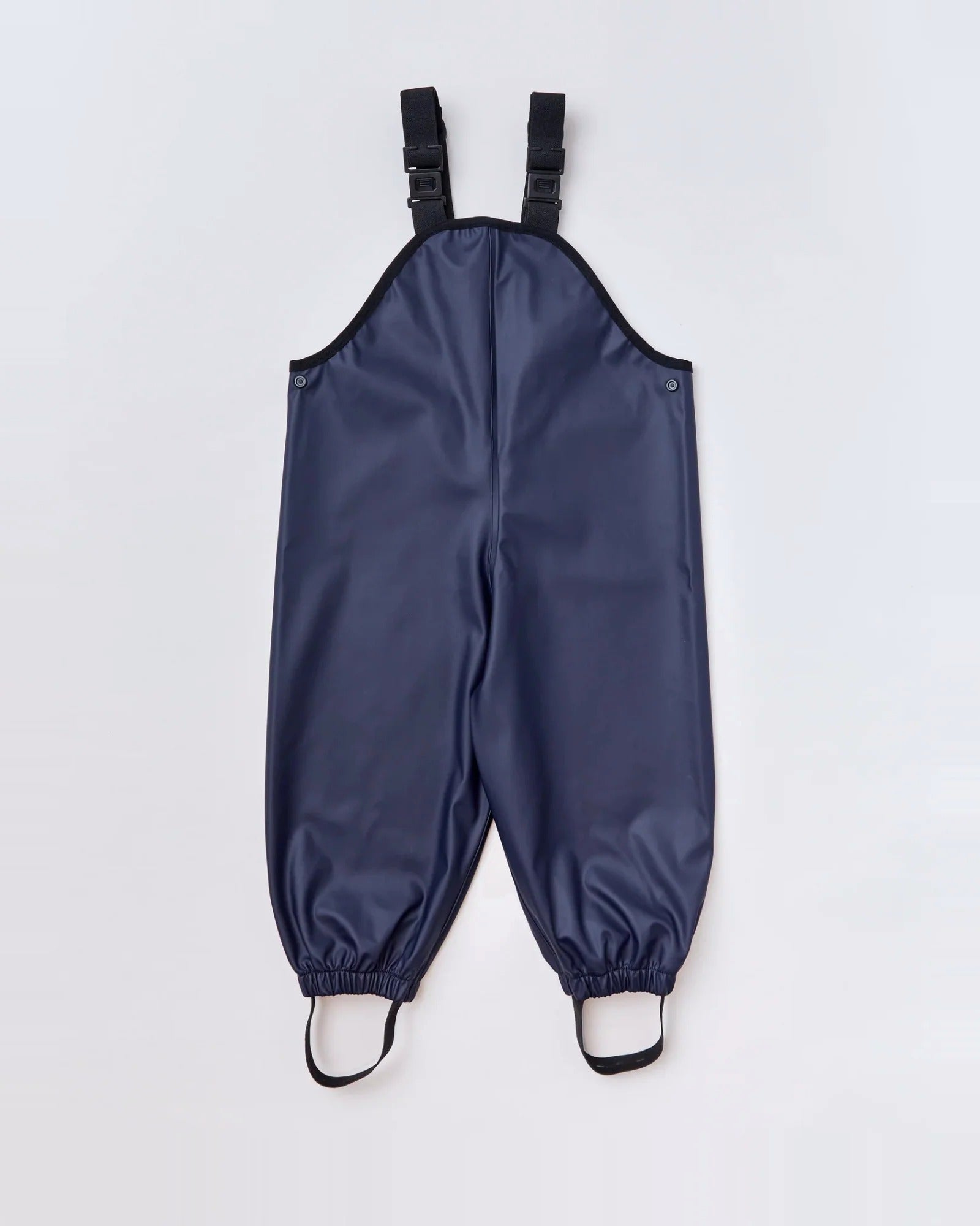 Kids waterproof overalls in Midnight Navy | Rainkoat