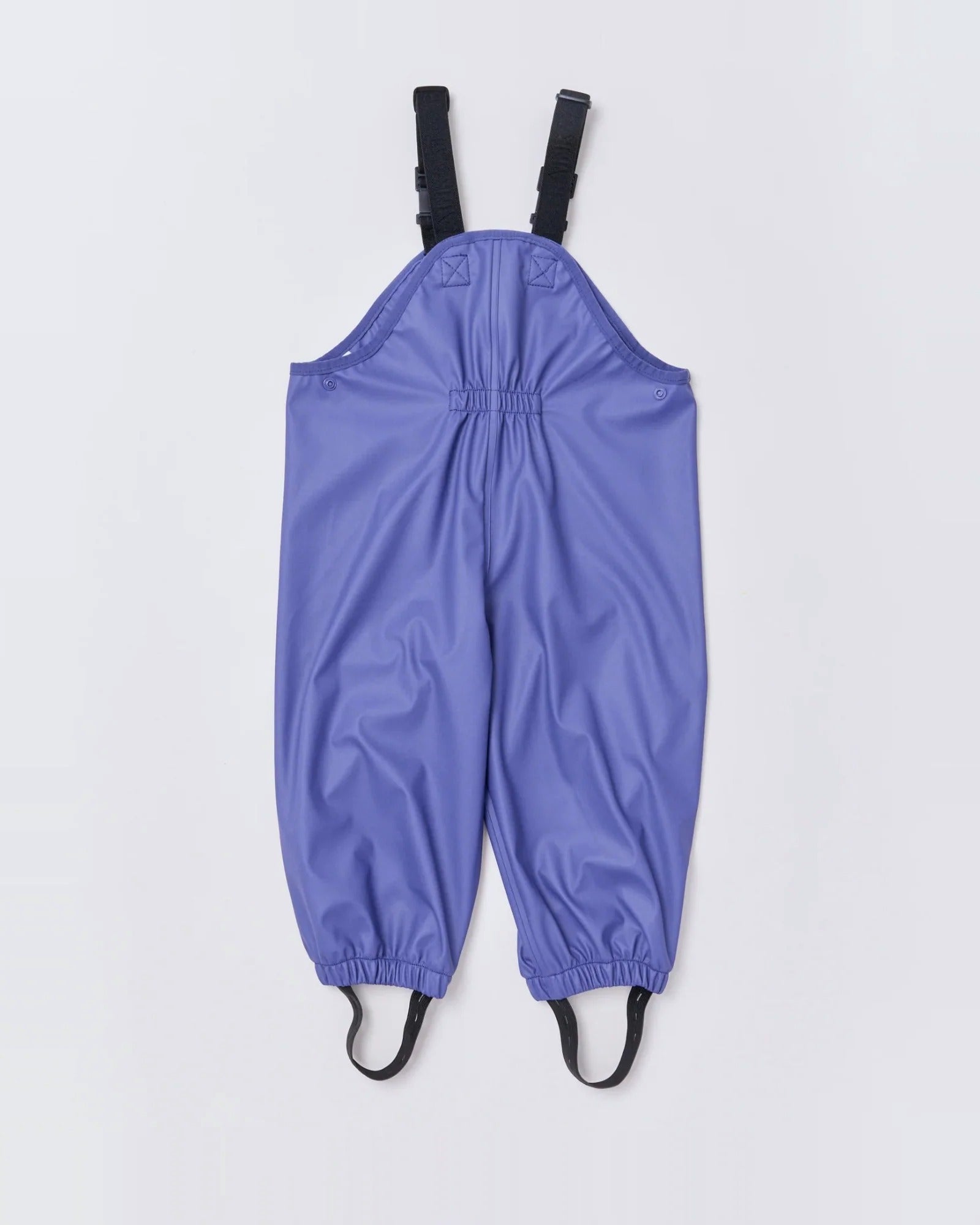 Kids waterproof overalls in Skipper Blue | Rainkoat