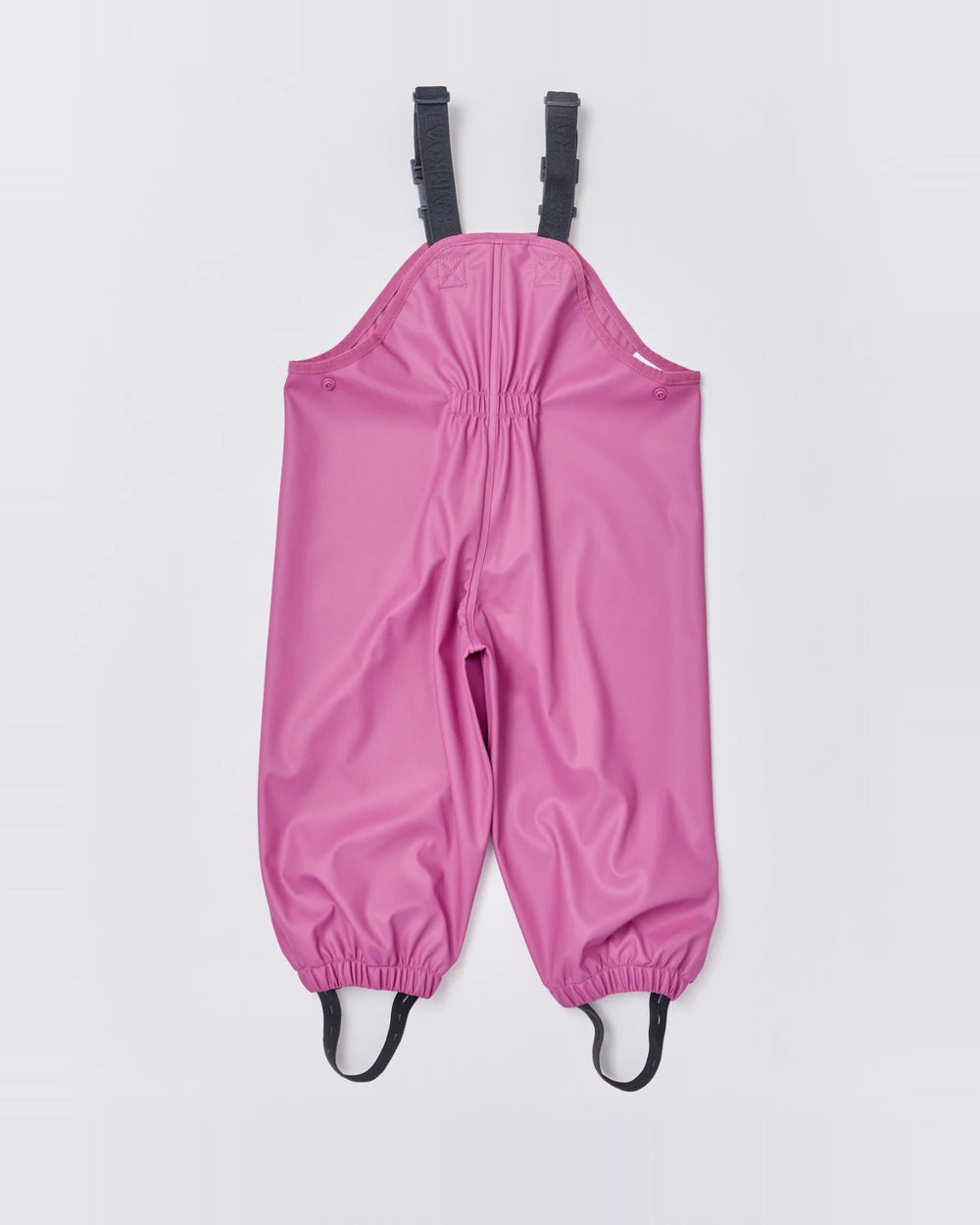 Kids waterproof overalls in Wild Berry | Rainkoat