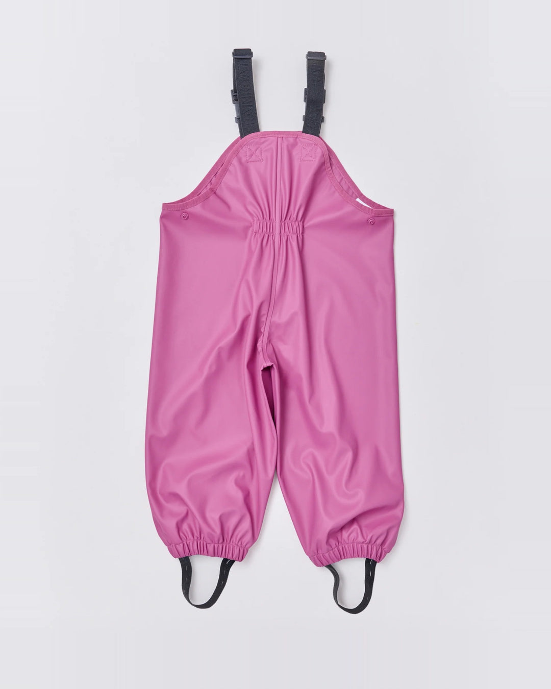 Kids waterproof overalls in Wild Berry | Rainkoat