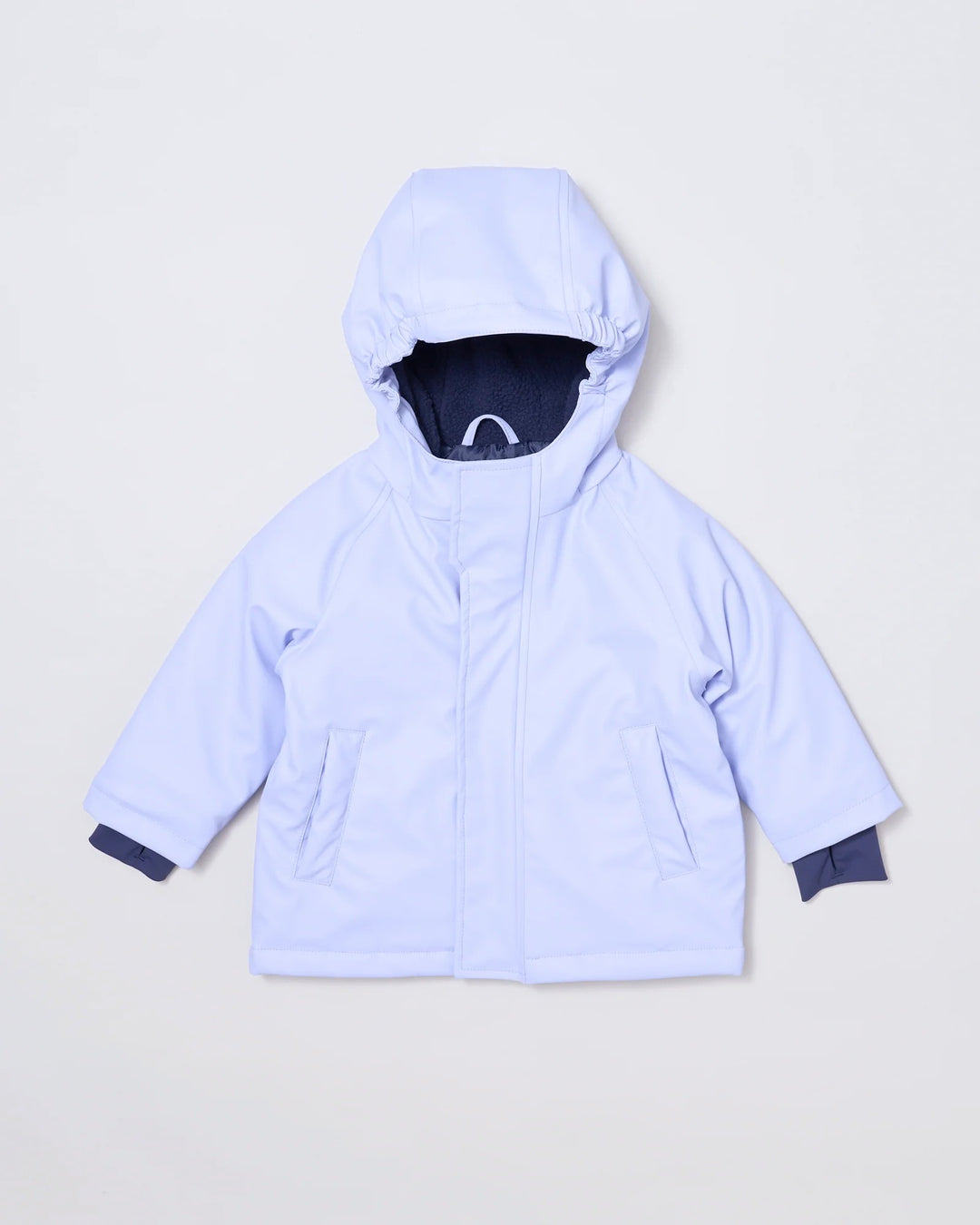 Kids waterproof PaddyMac raincoat in Lavender | Rainkoat