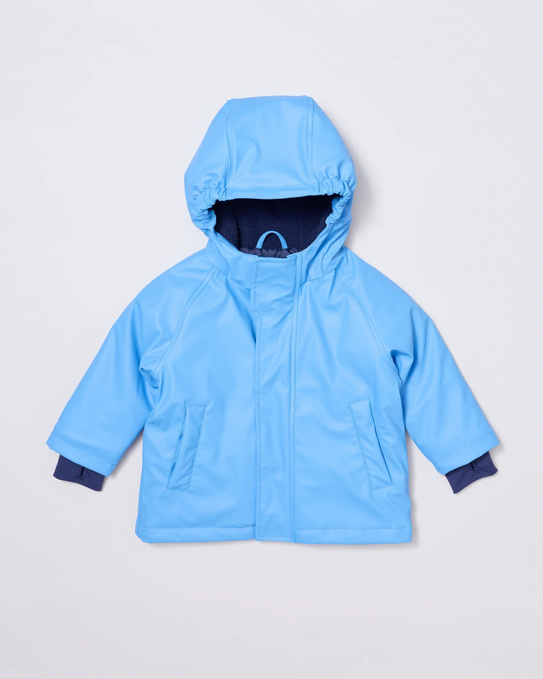 Kids waterproof PaddyMac raincoat in Light Blue | Rainkoat