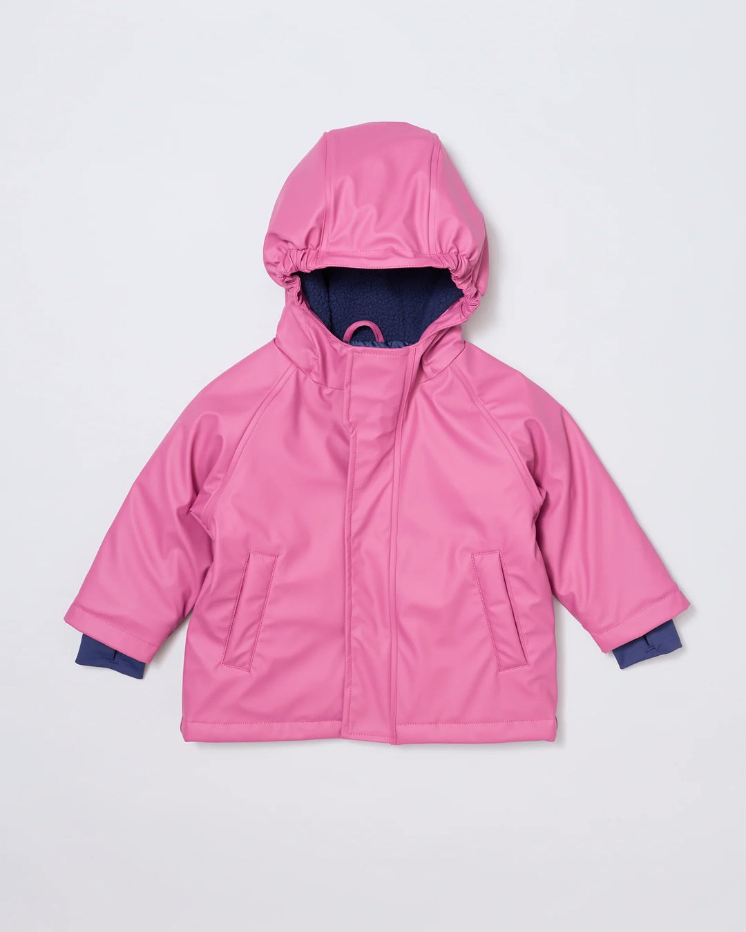 Kids waterproof PaddyMac raincoat in Wild Berry | Rainkoat