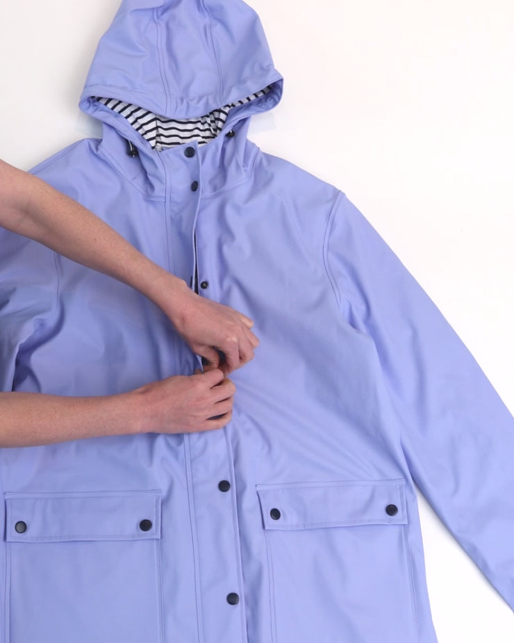 Adult Stripy Sailor Blush Pink – Rainkoat