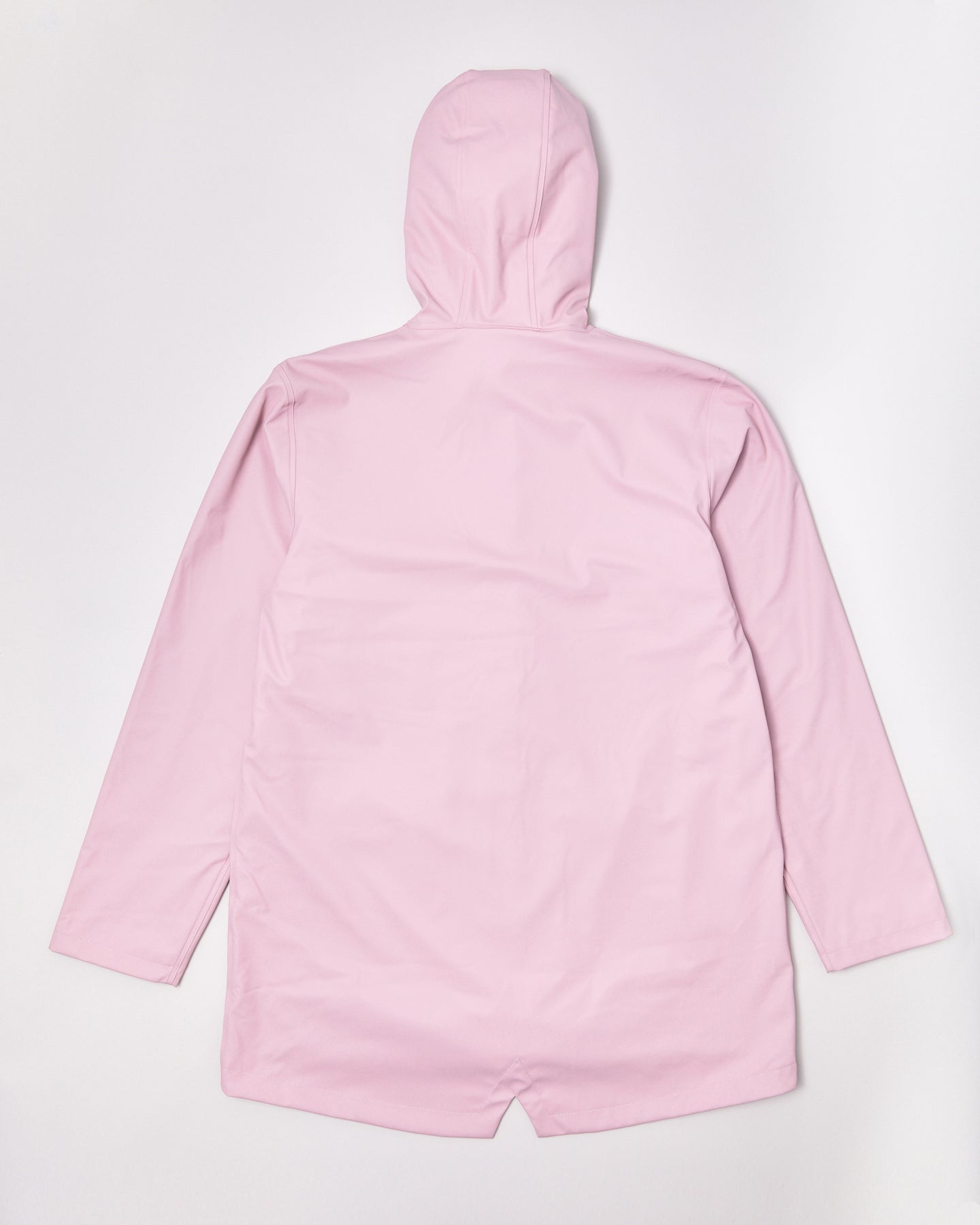 Adult Stripy Sailor Blush Pink Rainkoat