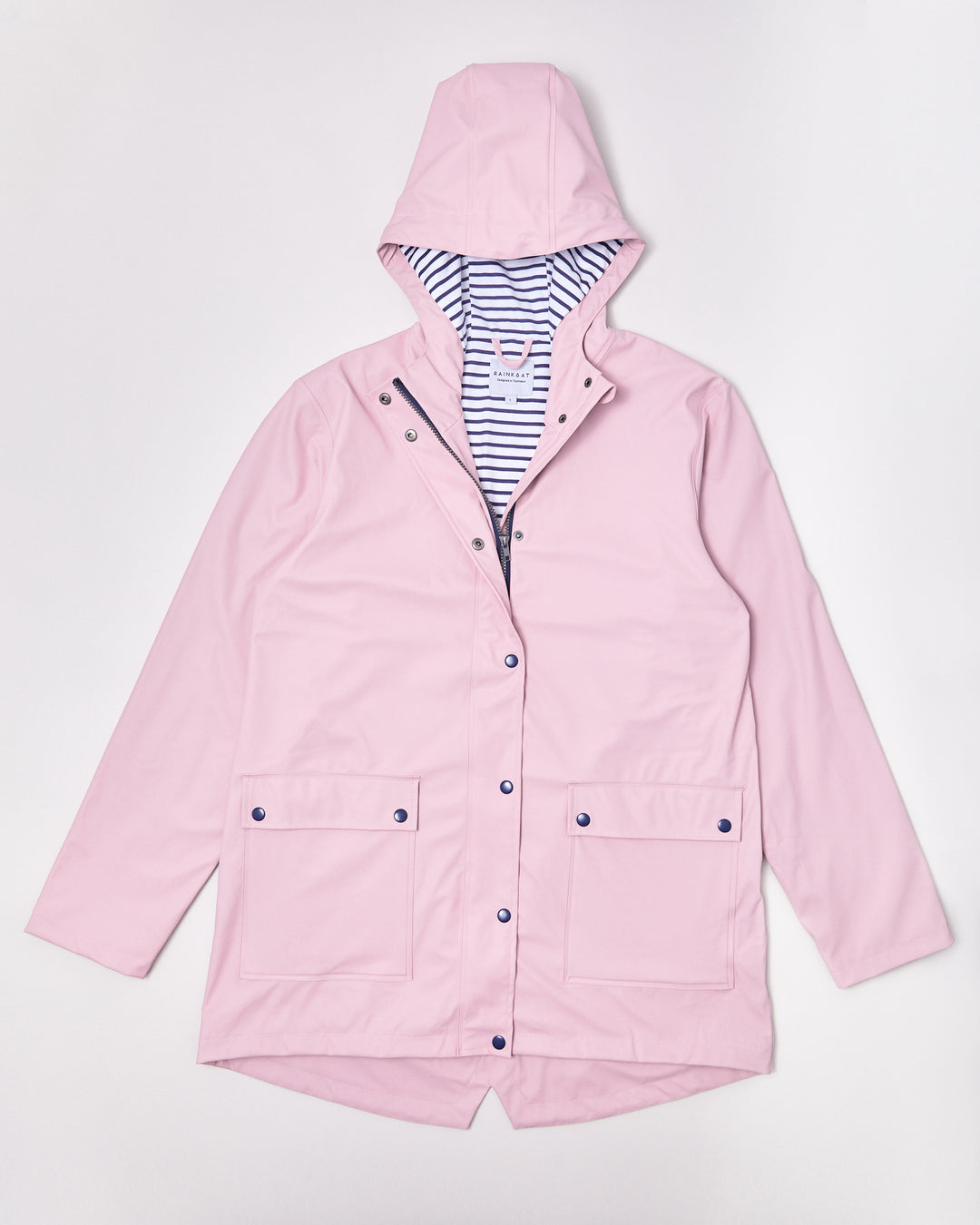 Women's Stripy Sailor - Blush Pink - Rainkoat