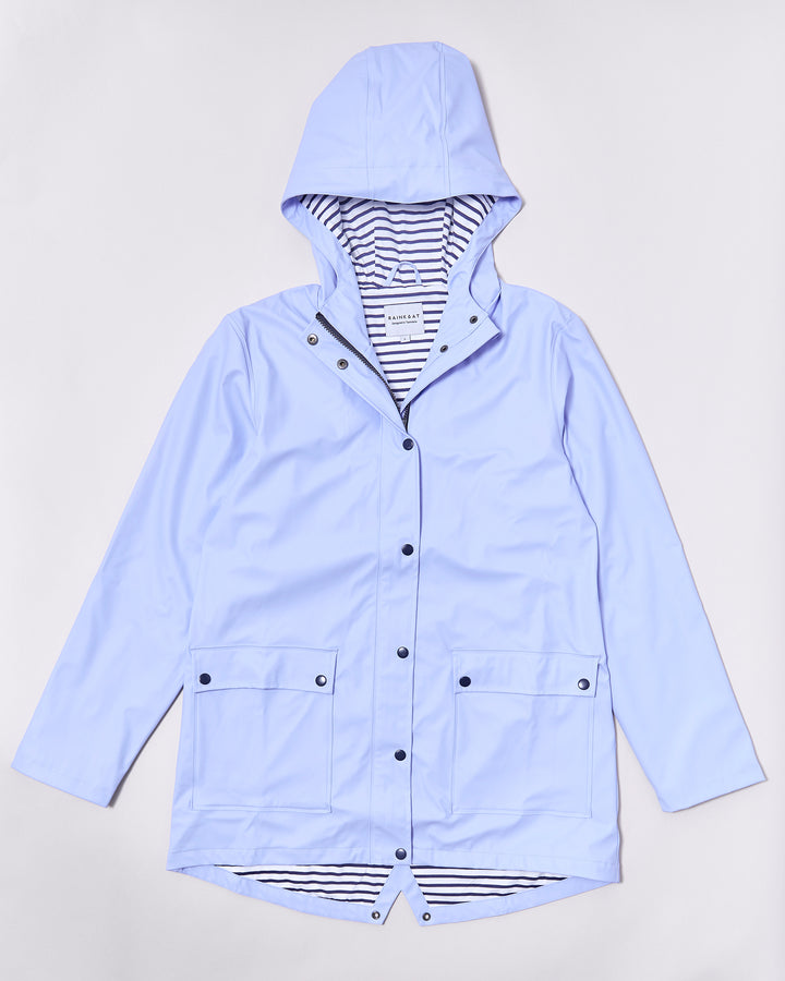 Women's Stripy Sailor - Lavender - Rainkoat