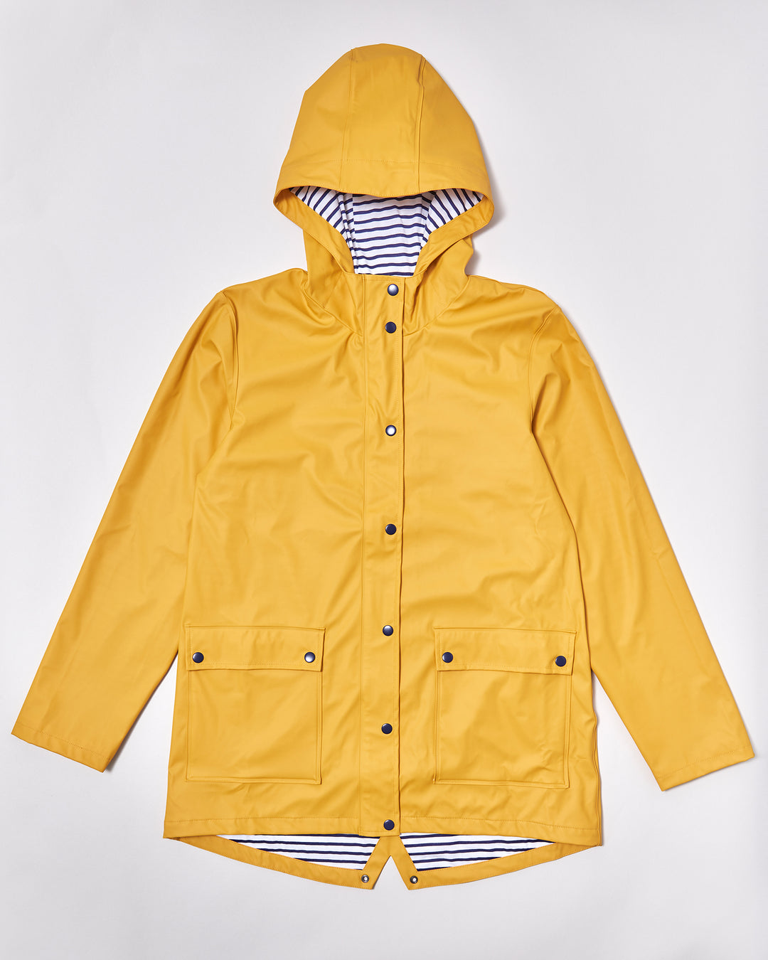 Women's Stripy Sailor | Mustard | Rainkoat