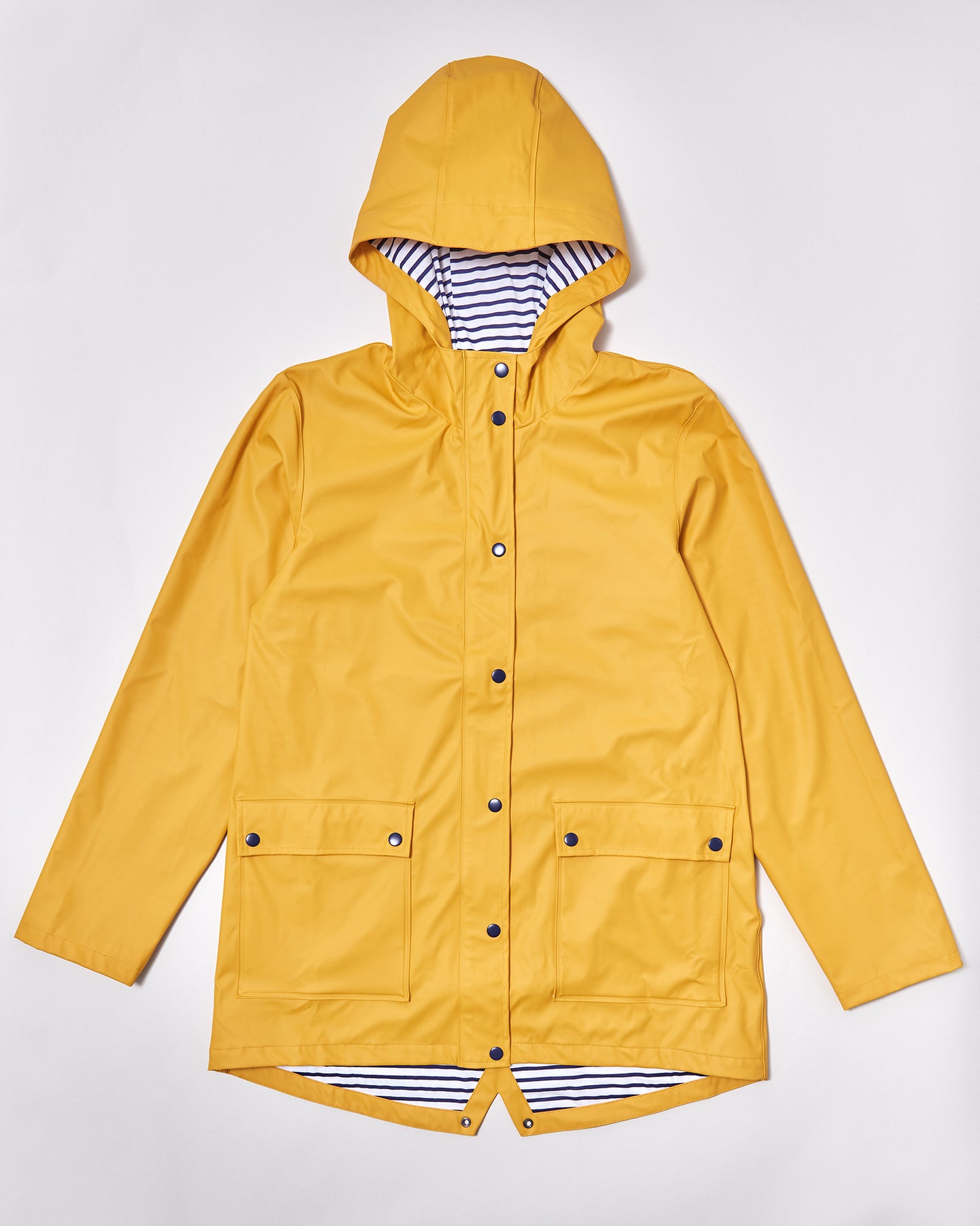 Adult Stripy Sailor - Mustard – Rainkoat