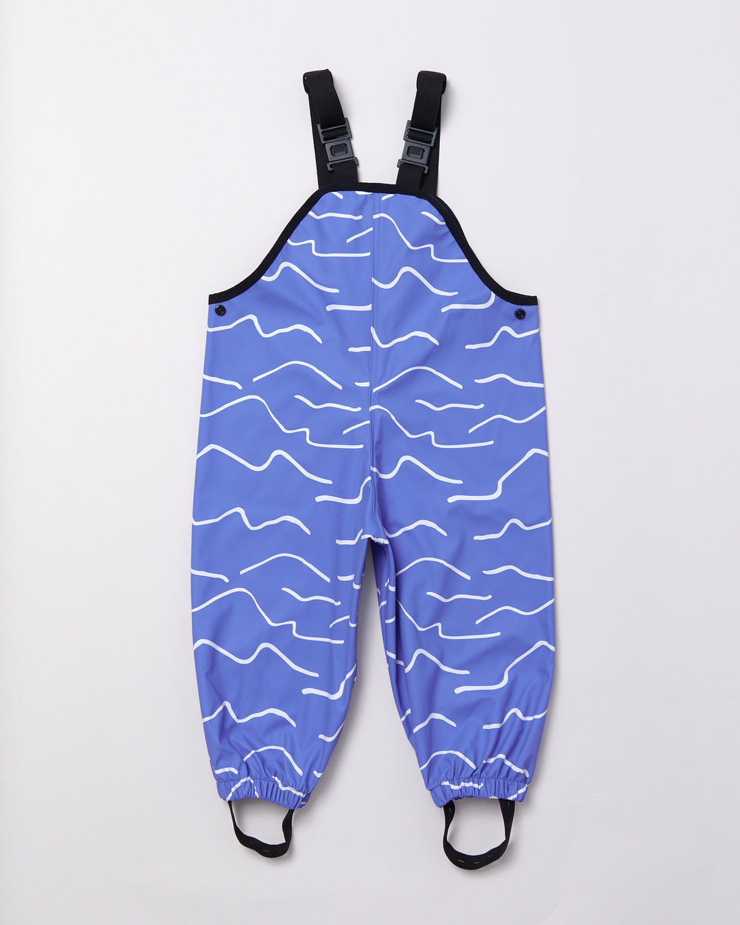 Overalls - Ocean Blue Wave