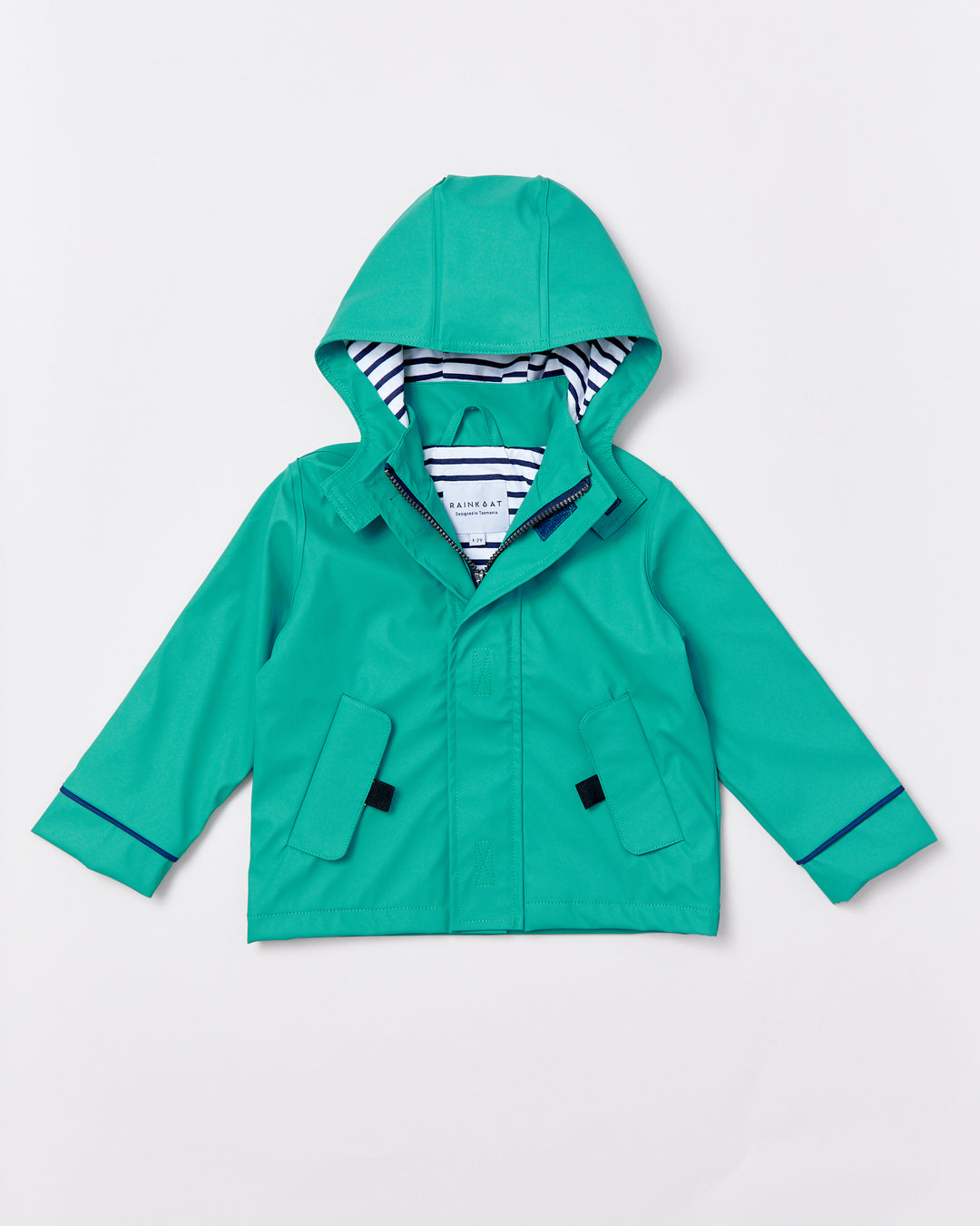 Stripy Sailor - Teal