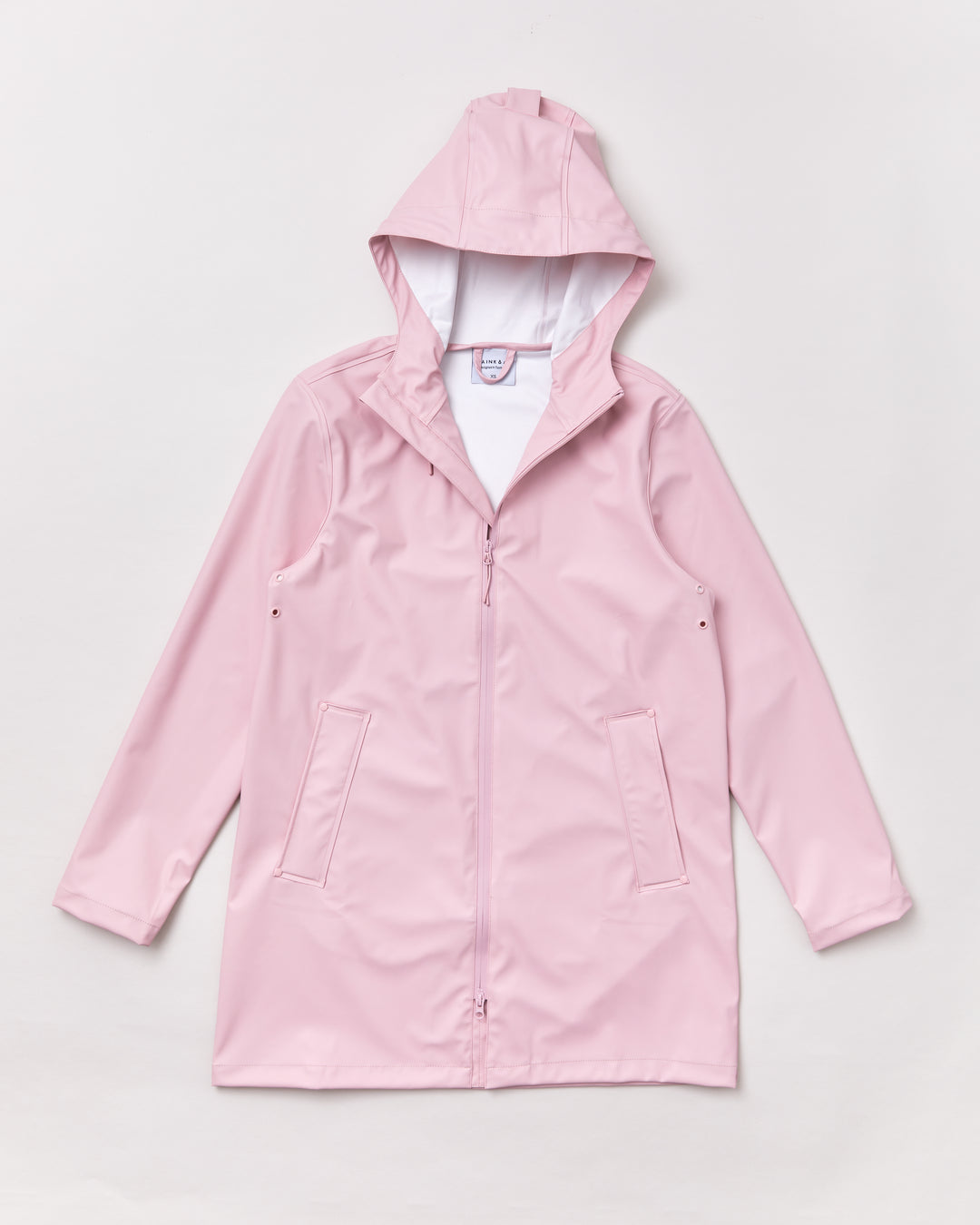 Adult Urban Jacket Blush Pink Rainkoat