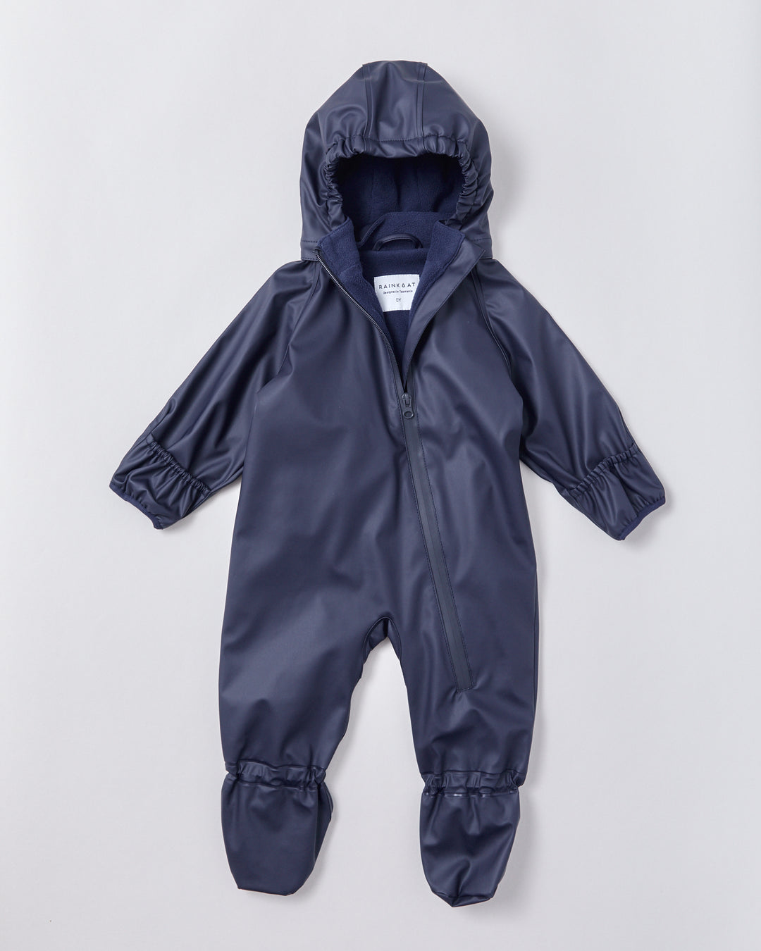 Snowsuit Crawlers | Midnight | Rainkoat