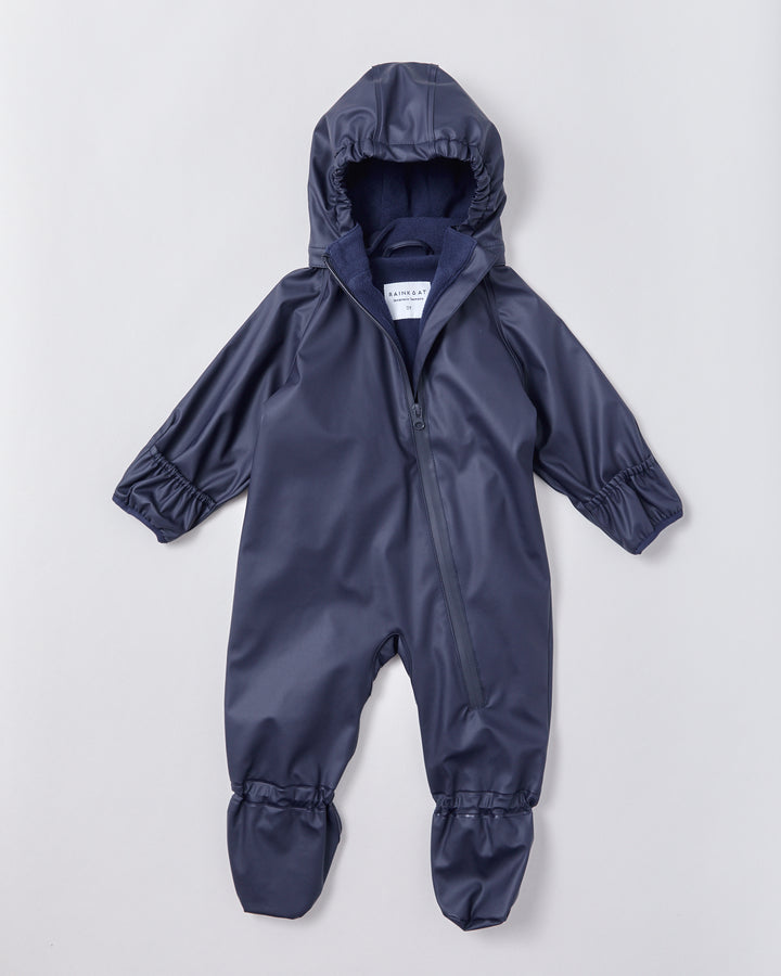 Snowsuit Crawlers | Midnight | Rainkoat