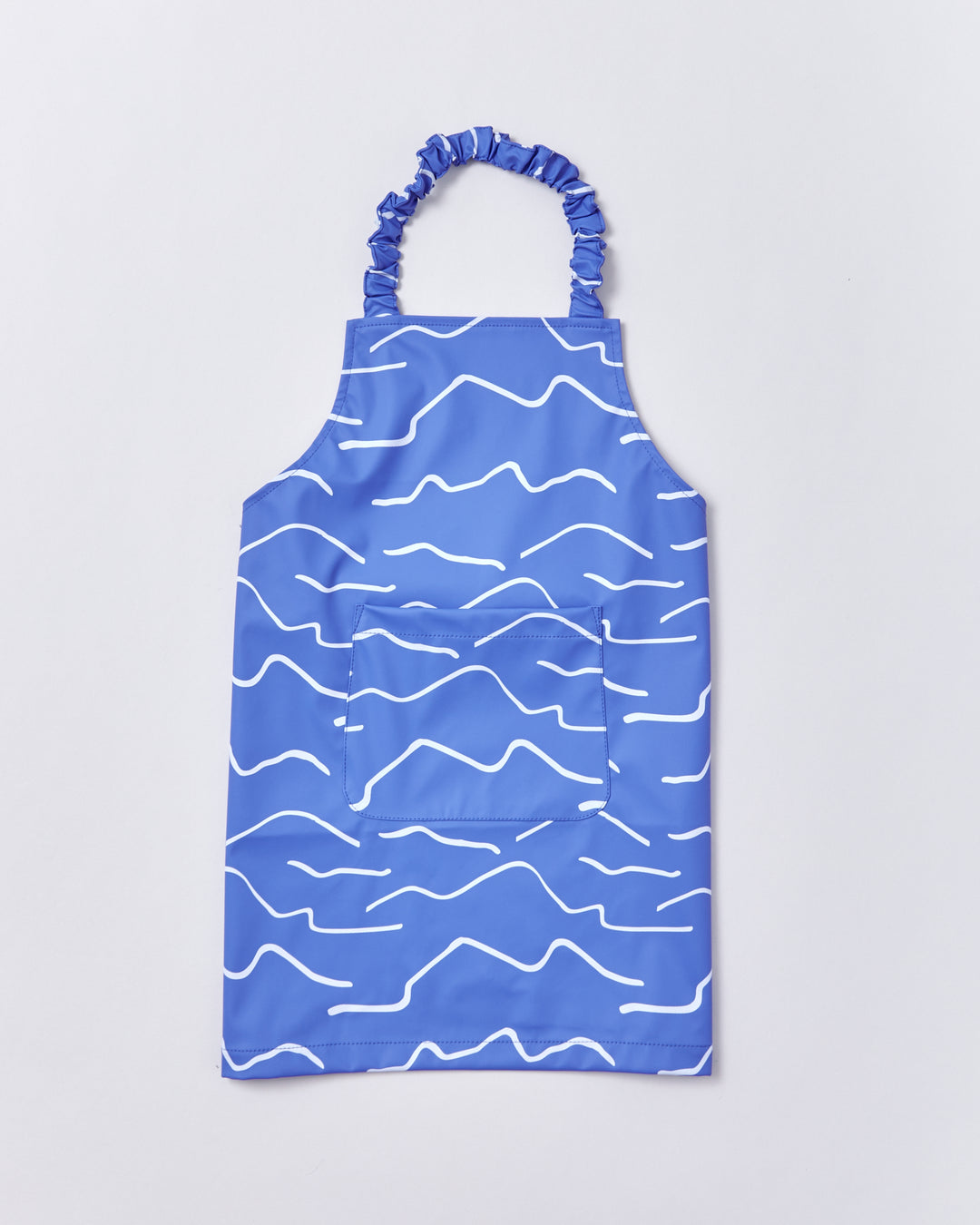 Apron - Ocean Blue Wave