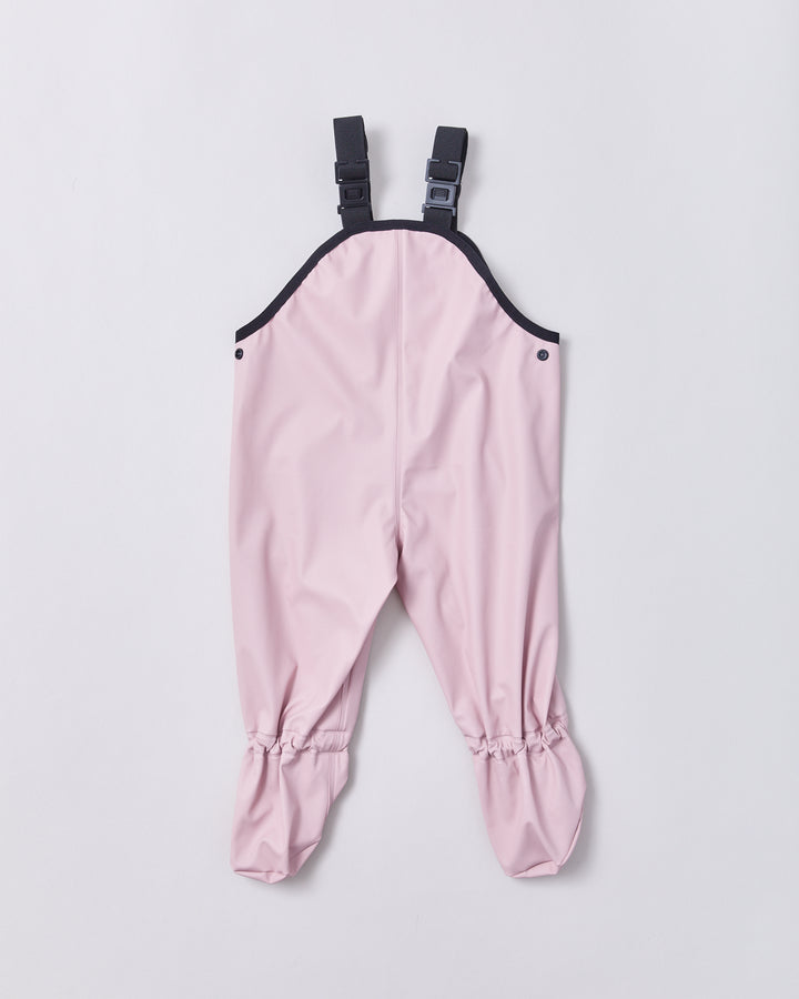 Overall Crawlers - Blush Pink